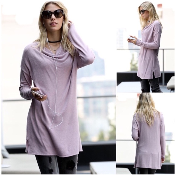 Tops - JUST IN!! Flair Neck Tunic